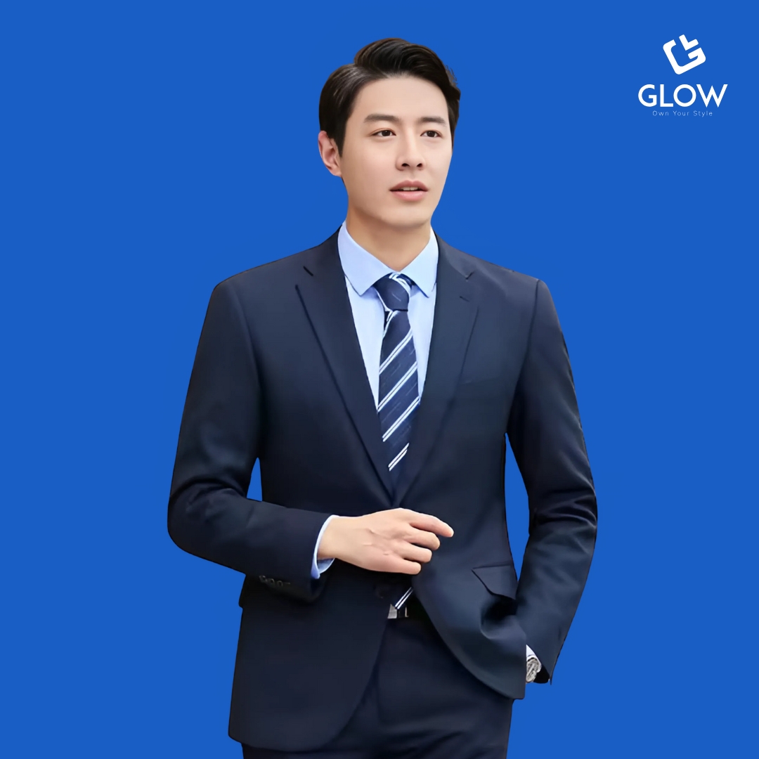 Áo vest nam slimfit phối áo thun trắng trẻ trung